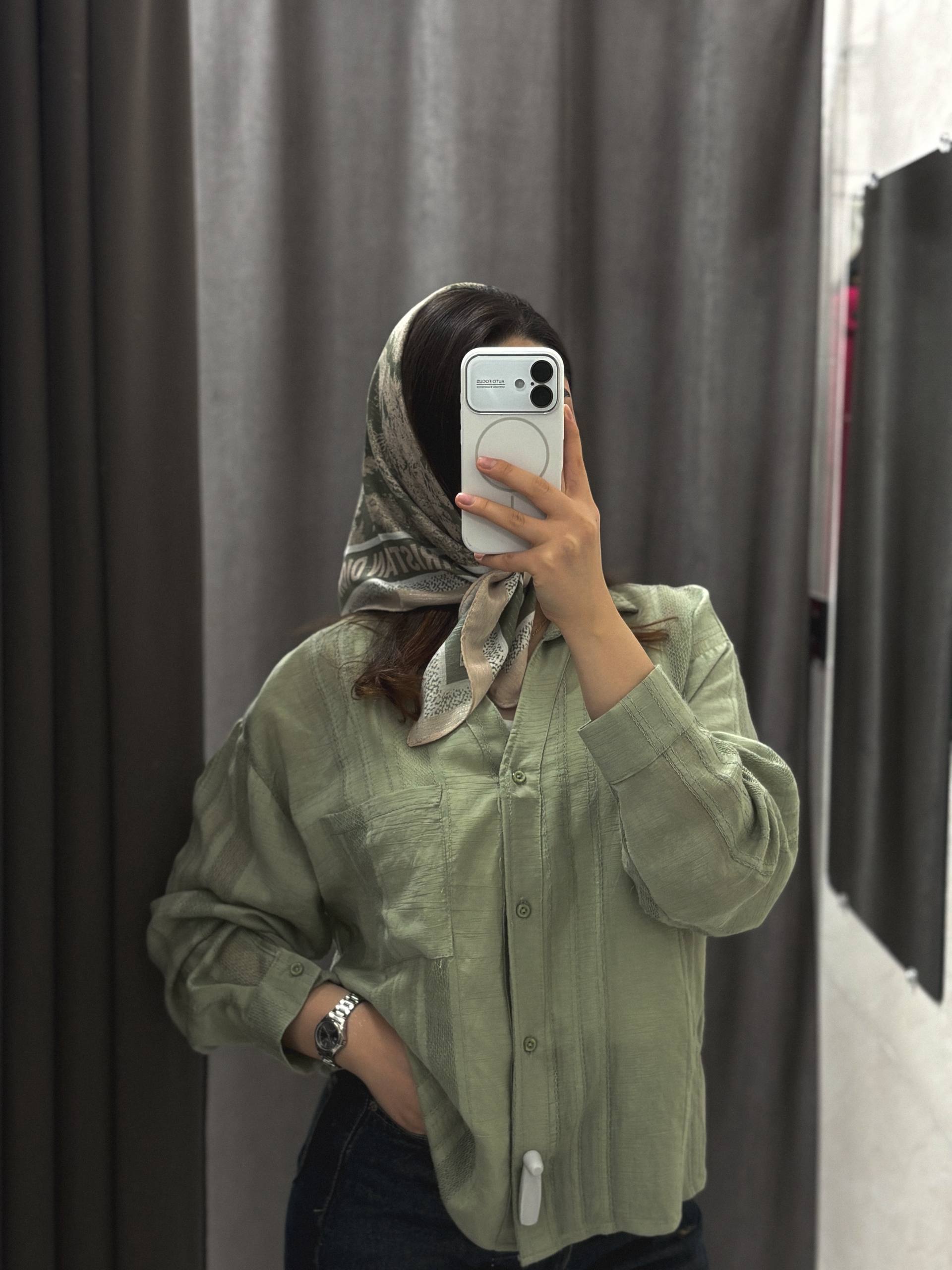 شومیز شیشه ای